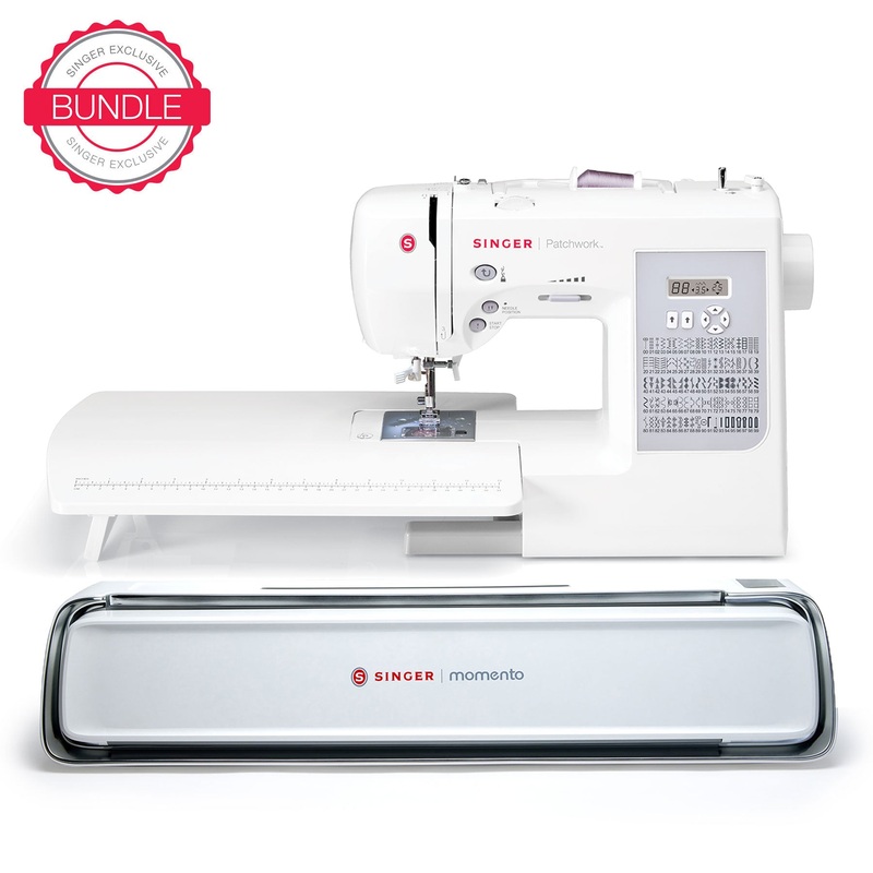 SINGER Cutting & Sewing Machine Bundle