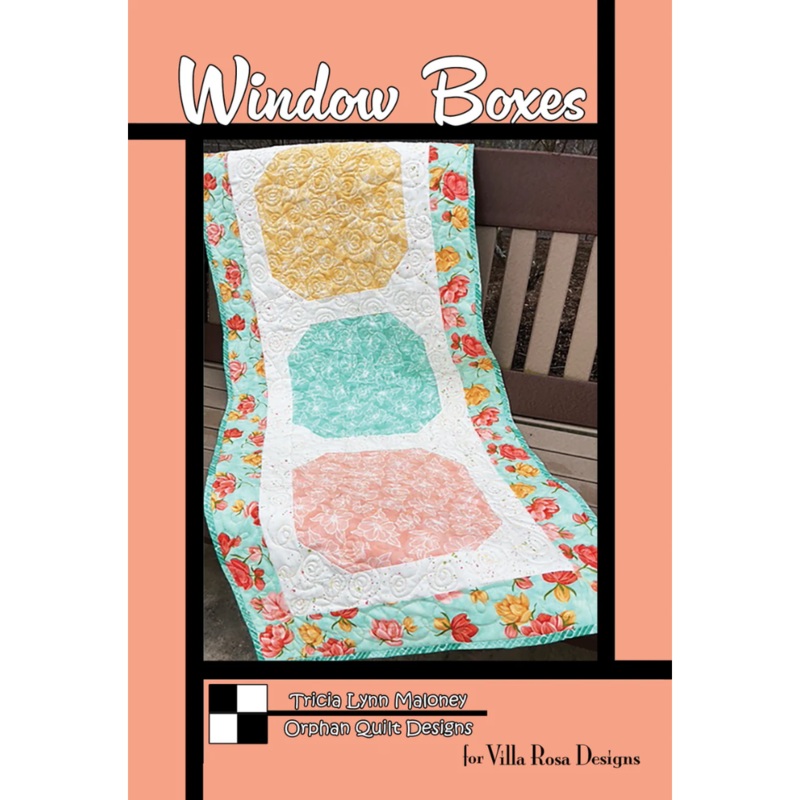 Window Boxes | Villa Rosa