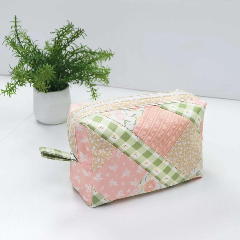 Zippity-Do-Done Crafty Clutch Pattern Kit – White