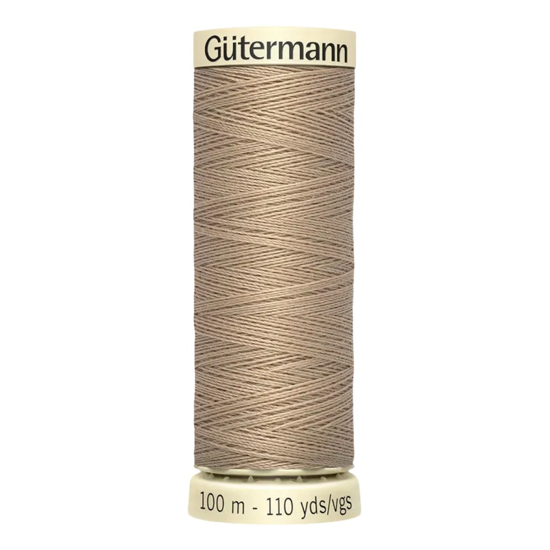 Gtermann Sew All Poly – 512 Putty – 110yds Putty