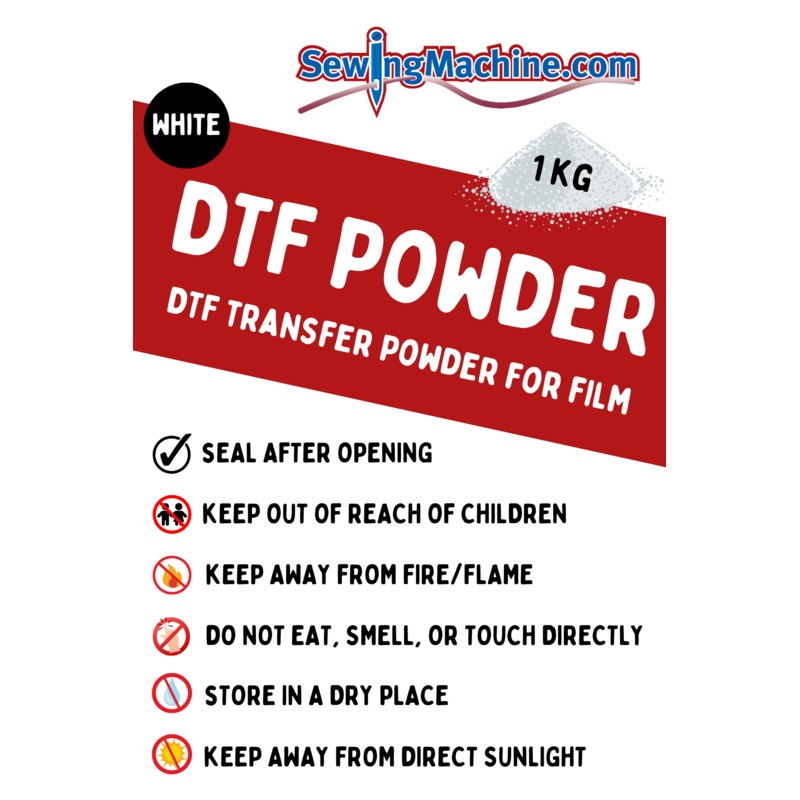 SewingMachine.com DTF Adhesive Powder