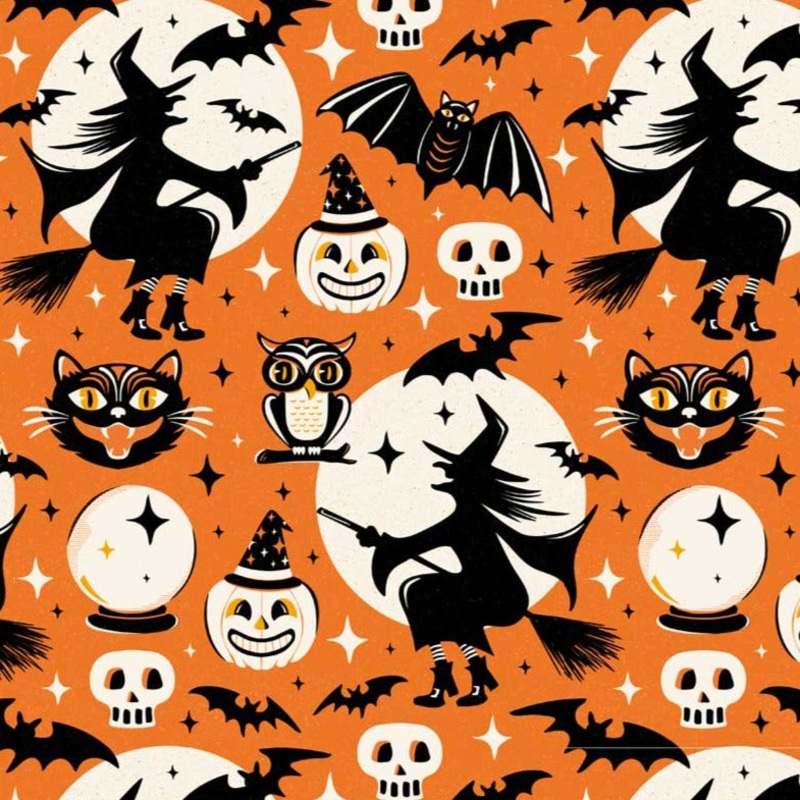 Witching Hour – Witchy Wonders Orange | 05394-O