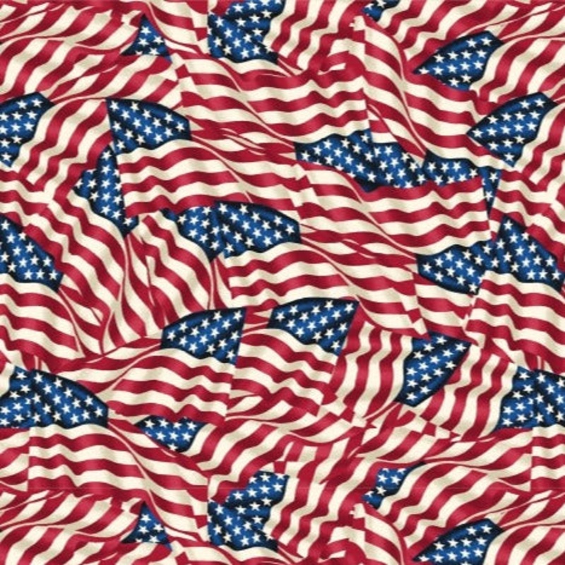 108″ Flags / Multi