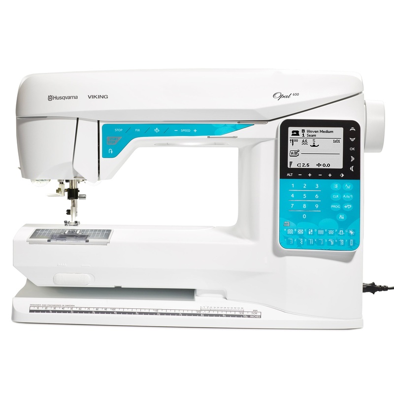Husqvarna Viking Opal 650 Computerized Sewing Machine
