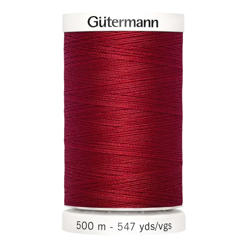 Gtermann Sew All Poly – 420 Chili Red – 547yds Chili Red