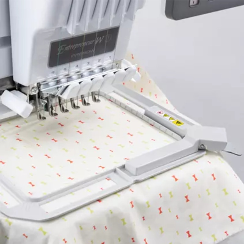 Brother PRVMFL Single Flash Frame L Clamp Magnetic Hoop (5″x7″)