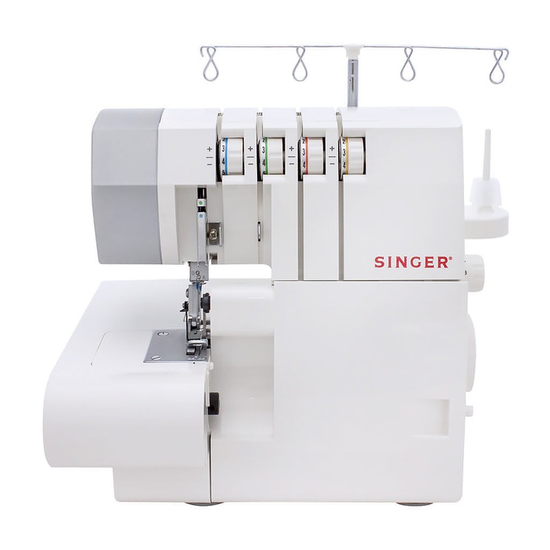 Singer 14SH754 Overlocker – 4 thread overlocker with 6 stitch types – Ex Display