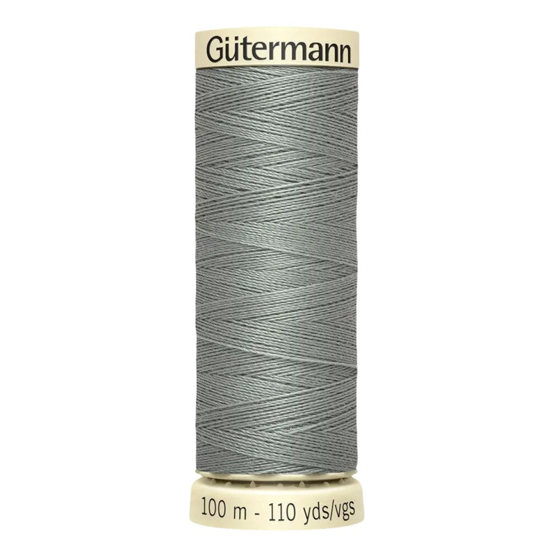 Gtermann Sew All Poly – 114 Greymore – 110yds Greymore