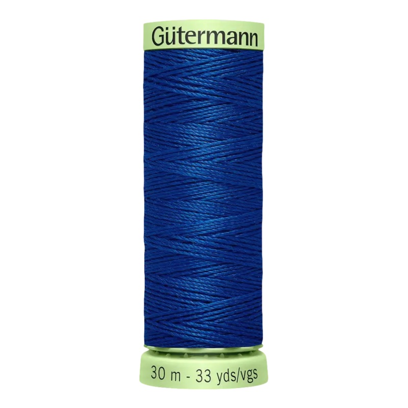 Gtermann Top Stitch Heavy Duty – 257 Yale Blue – 33yds Yale Blue