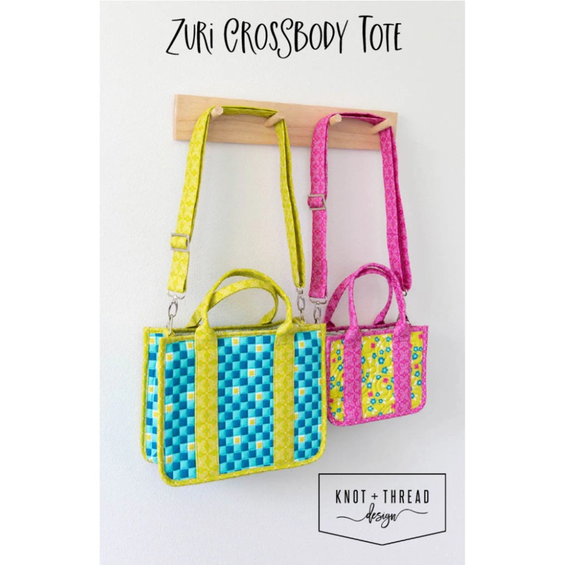 Zuri Crossbody Tote | Knot + Thread Design