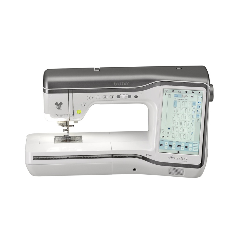 Brother Stellaire2 Innov-s XJ2 Sewing & Embroidery Machine
