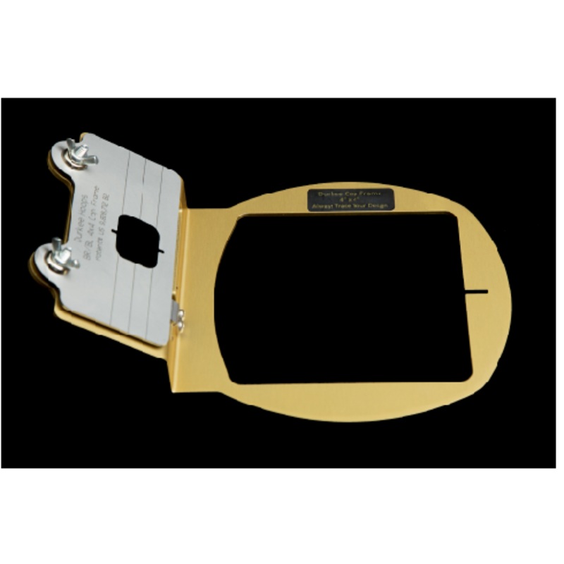 Durkee Cap Frame for Brother/Babylock 4×4 Max Sew Field