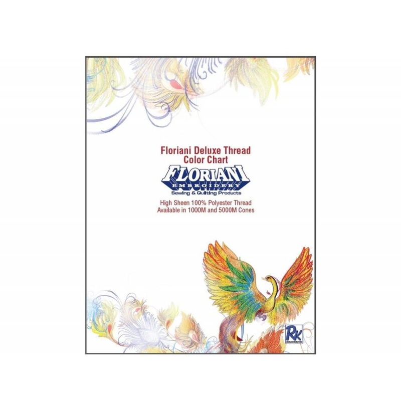 Floriani Color Thread Chart
