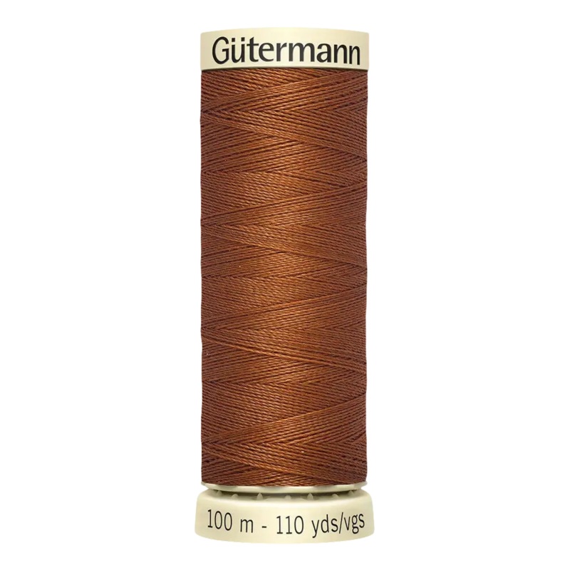 Gtermann Sew All Poly – 565 Allspice – 110yds Allspice