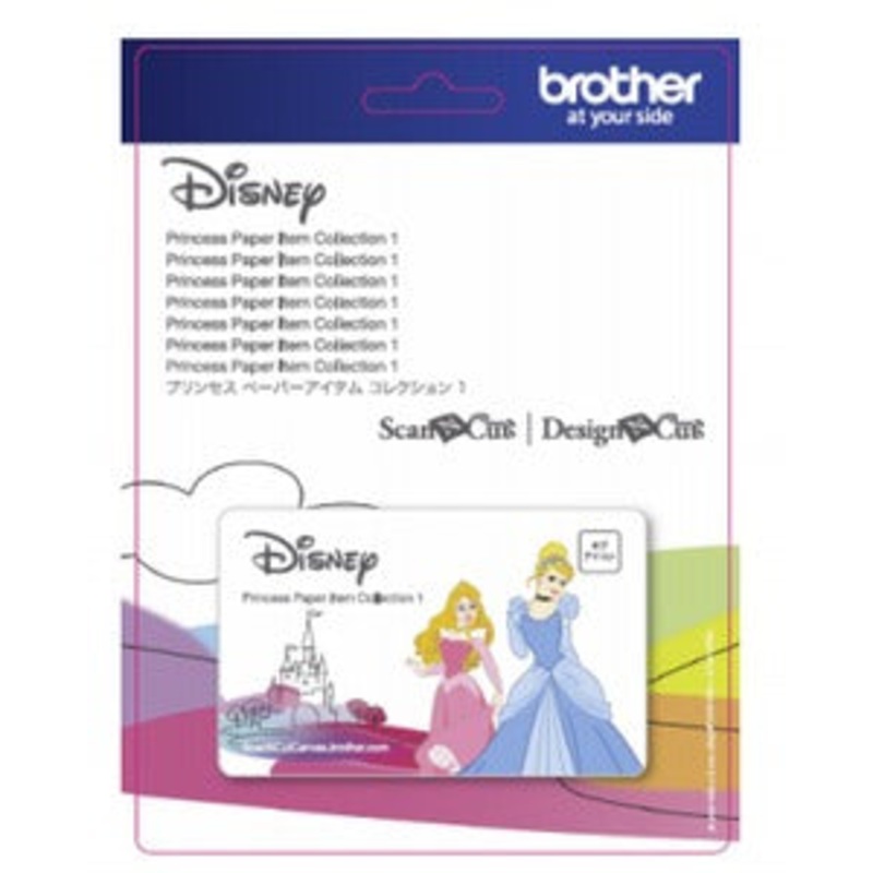 CADSNP02 ScanNCut Princess Paper Craft No.1