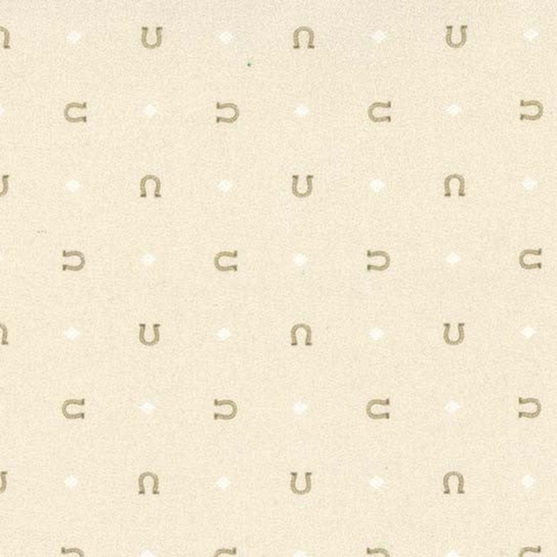 Wild West Wonder – Western Horseshoes Khaki | DDC12210-KHAK-D