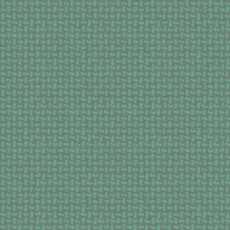 Woolies Flannel Basketweave Teal