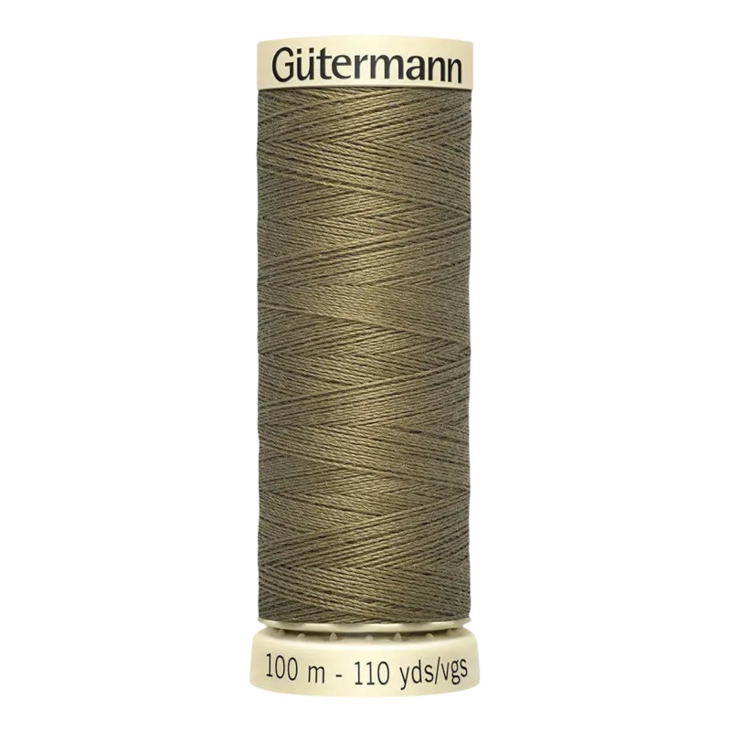Gtermann Sew All Poly – 781 Brown Olive – 110yds Brown Olive