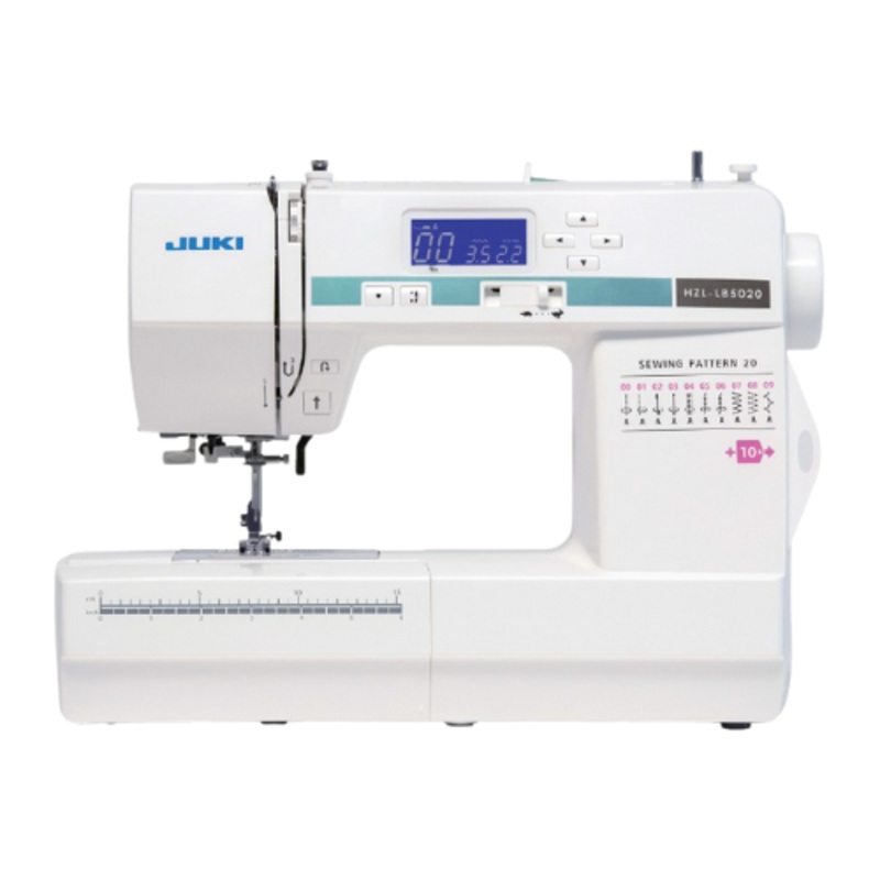 Juki HZL-LB5020 Compact Size Sewing Machine with 20 Stitch Patterns
