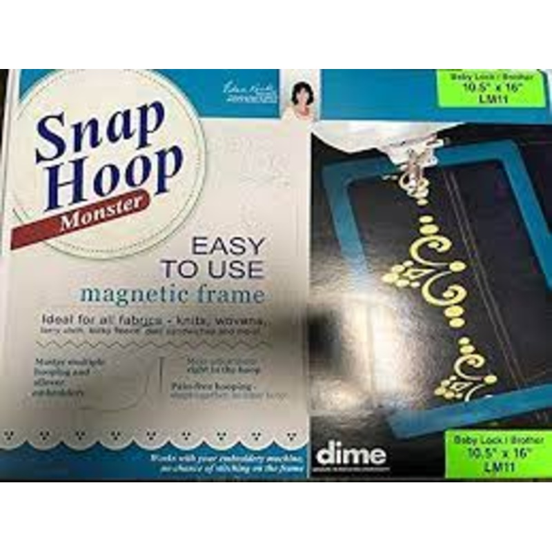 Snap Hoop Monster 10.5″x16″ Brother/Babylock LM11