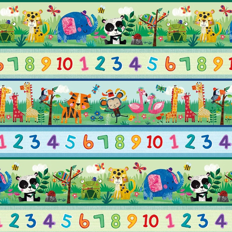 Zoo Crew / Border Stripe