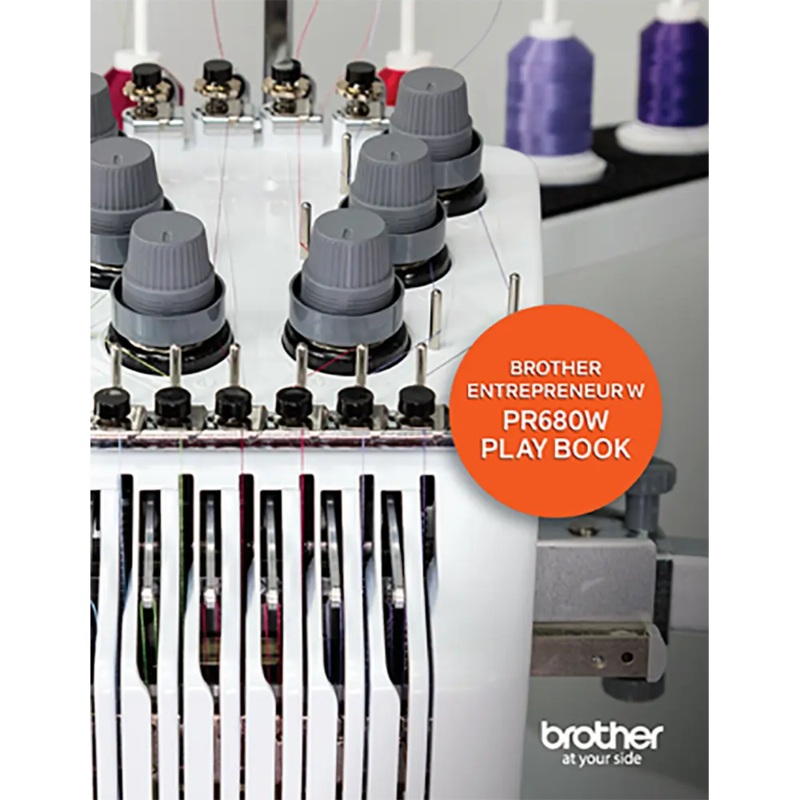 Brother SAPR6BOOK The Entrepreneur W, PR680W Playbook