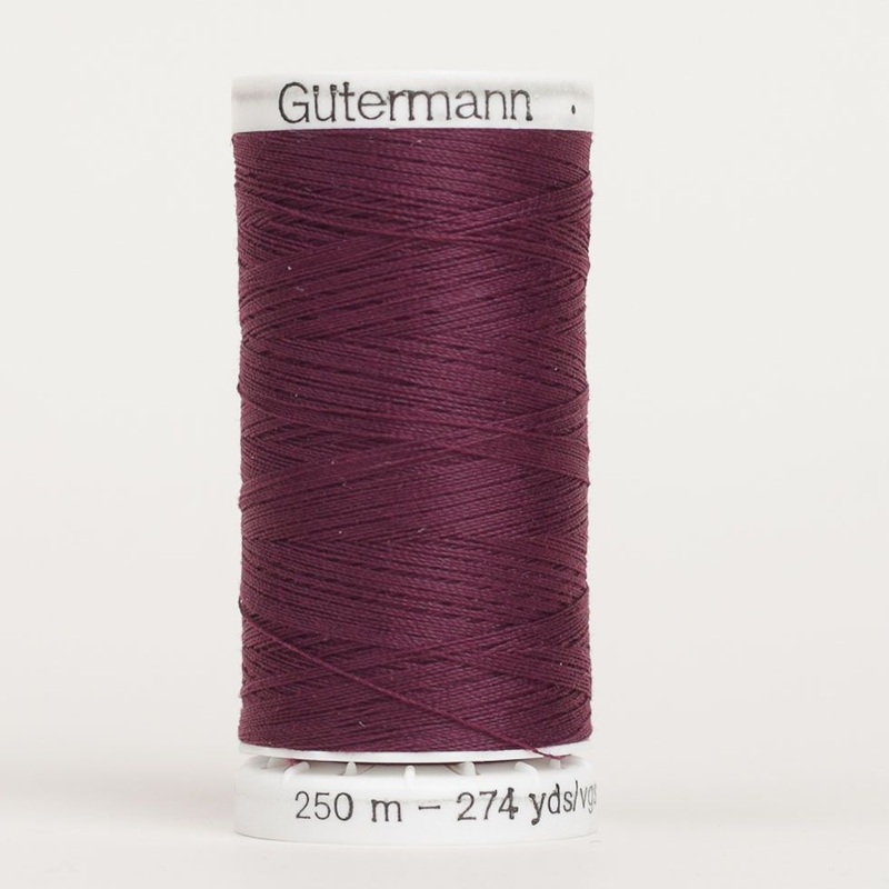 Gtermann Sew All Poly – 445 Aubergine – 274yds Aubergine