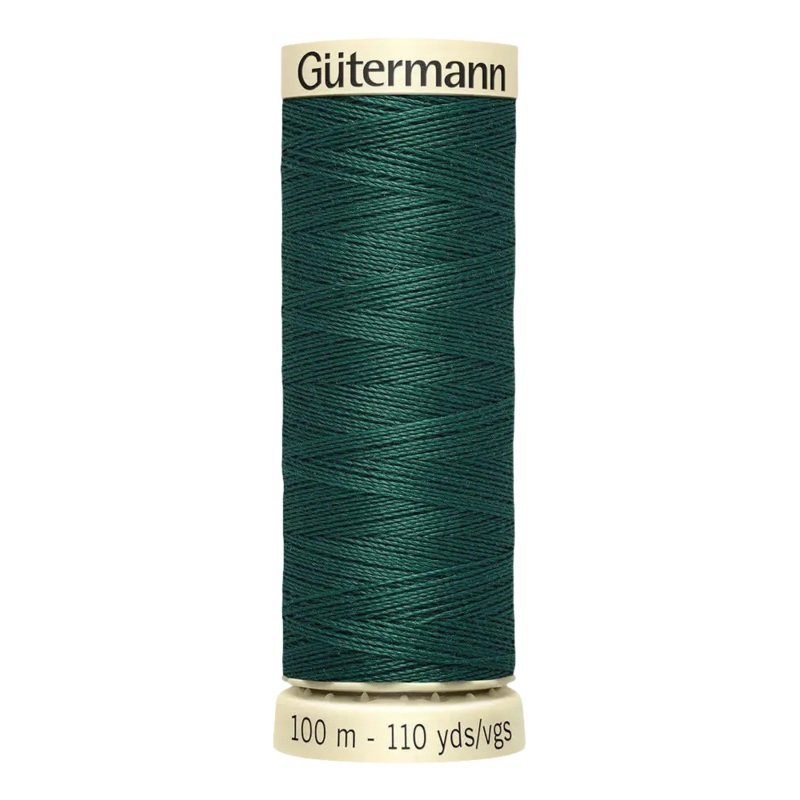 Gtermann Sew All Poly – 642 Ocean Green – 110yds Ocean Green
