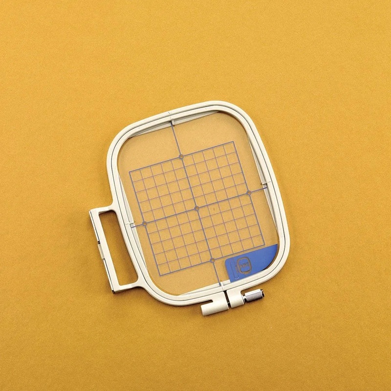 Embroidery Hoop and Grid – Clip On 4×4 – EF83