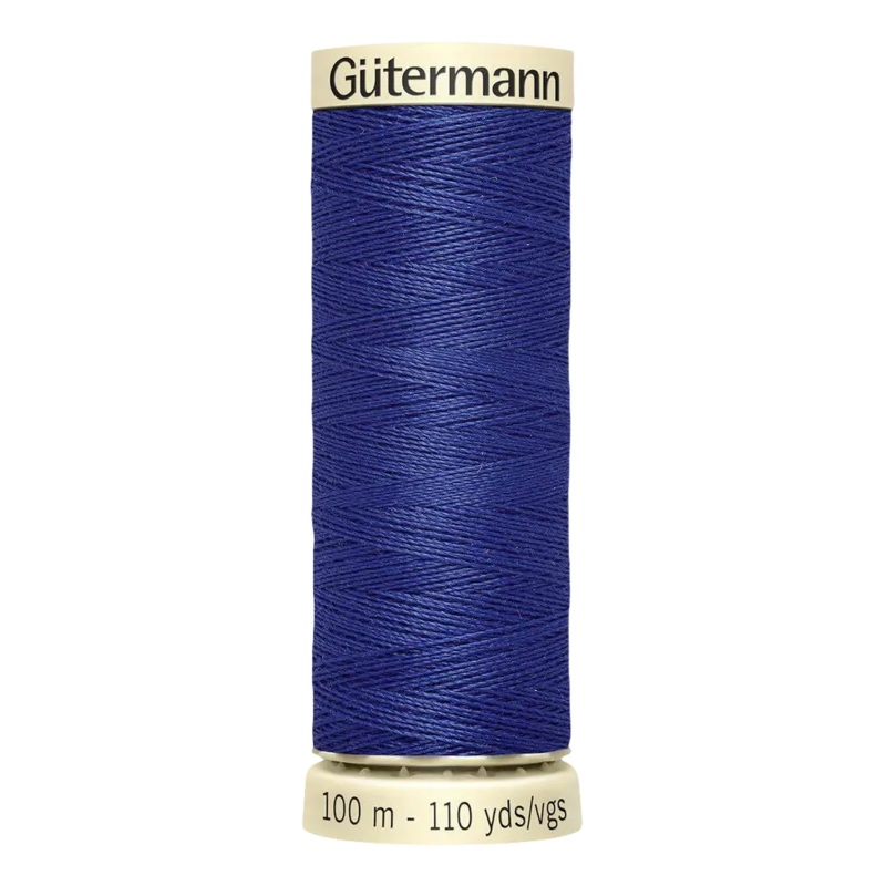 Gtermann Sew All Poly – 263 Geneva Blue – 110yds Geneva Blue