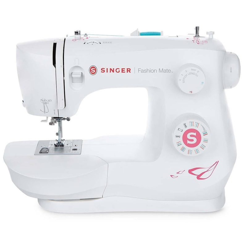 Singer Fashion Mate 3333 Sewing Machine – Drop in bobbin, latest style, so easy to use, great lighting – new 2025 model