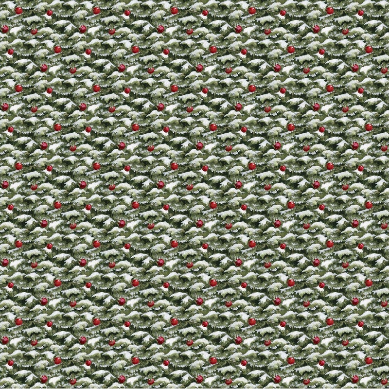 Winter Welcome Green