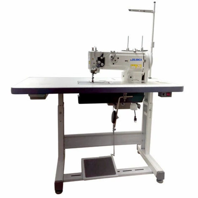 JUKI LU-1508NS Heavy Duty Single Needle Unison Feed Lockstitch Machine