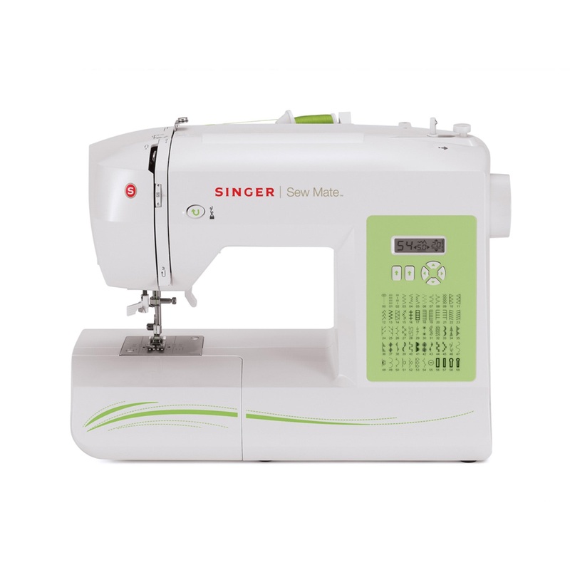 SINGER Refurbished Sew Mate 5400 Sewing Machine