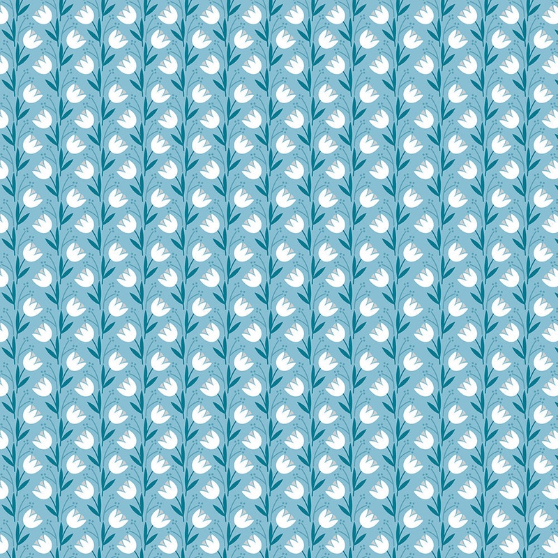 Windsong Meadows Climbing Tulips Blue