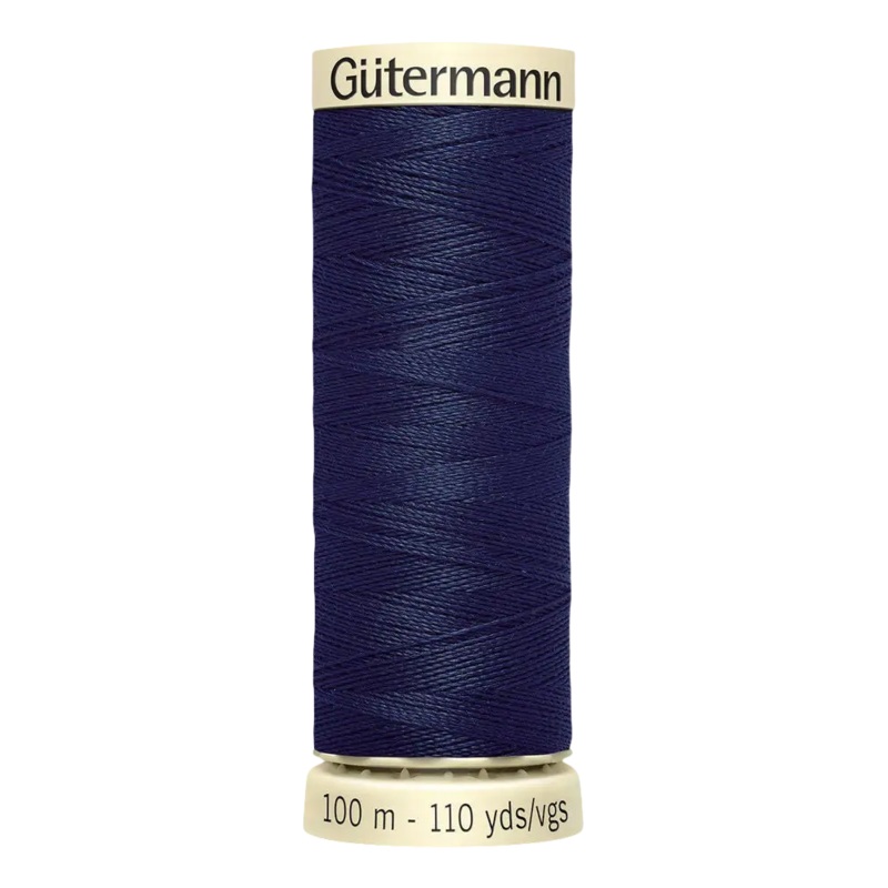 Gtermann Sew All Poly – 267 Dark Navy – 110yds Dark Navy
