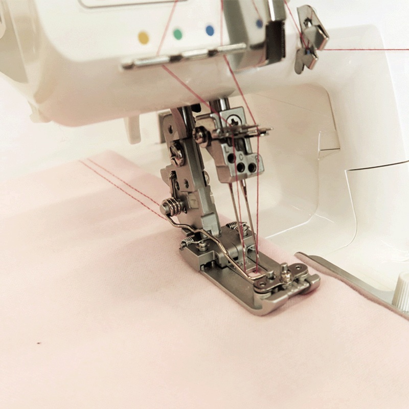 Juki Cover Stitch Hem Guide