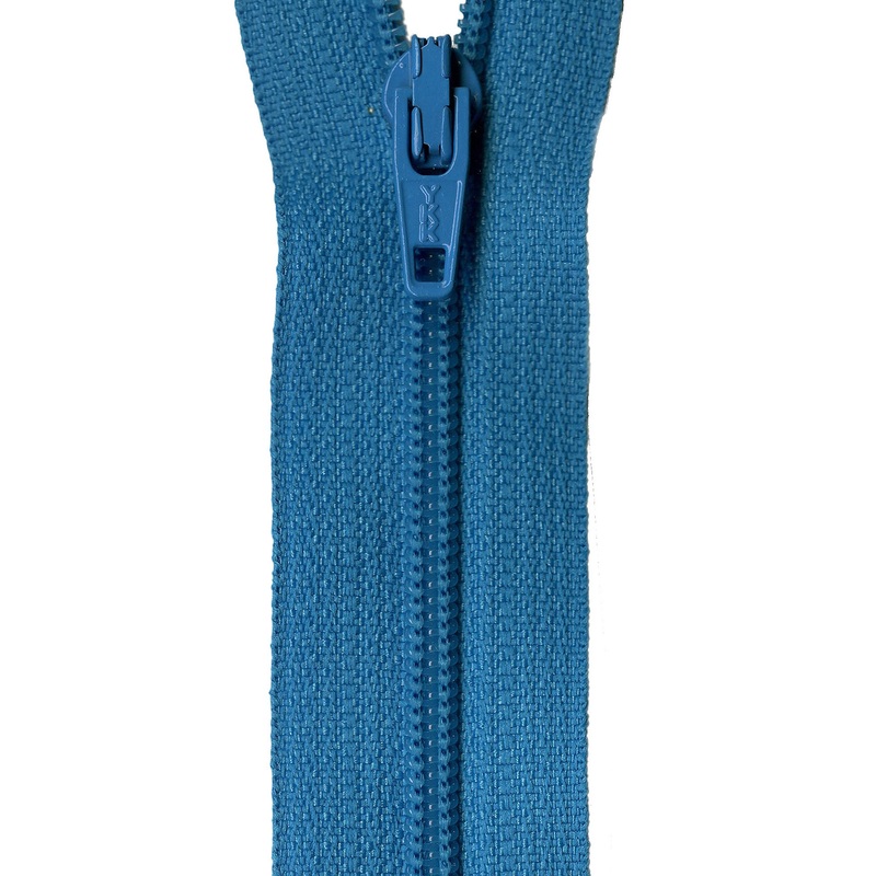 Zipper Turquoise Splash 14in Size 3