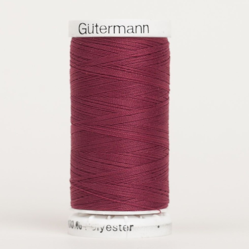 Gtermann Sew All Poly – 443 Garnet – 274yds Garnet