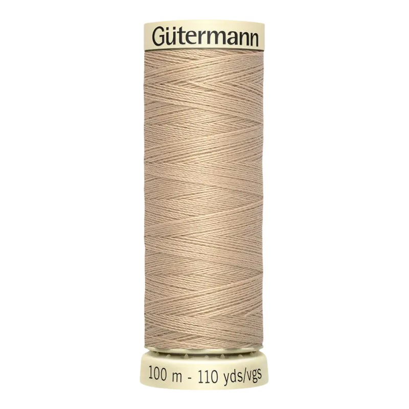 Gtermann Sew All Poly – 500 Ecru – 110yds Ecru