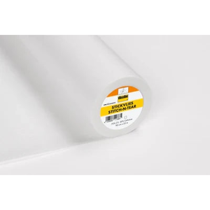 Vlieseline Stitch N Tear Stabiliser 90cm x 25m Roll
