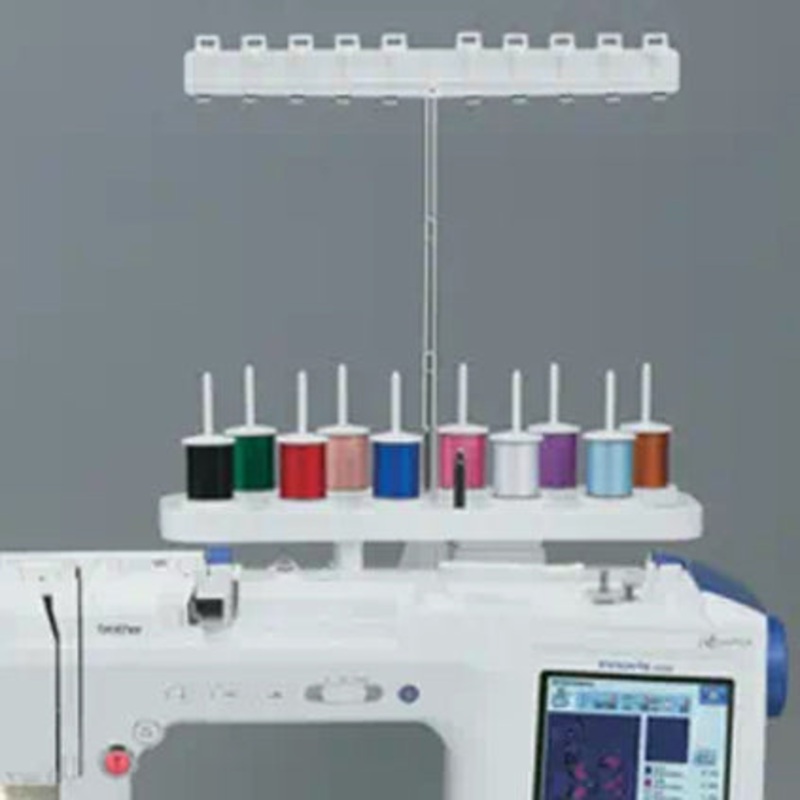 10 Spool Embroidery Thread Stand, Brother #SA539