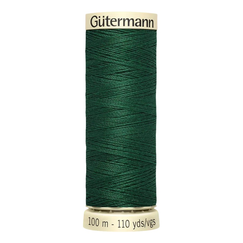 Gtermann Sew All Poly – 788 Dark Green – 110yds Dark Green