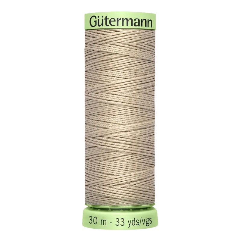 Gtermann Top Stitch Heavy Duty – 506 Sand – 33yds Sand