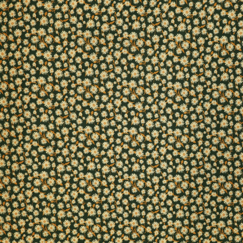 Willow Bend Fabric Collection – Daisy Dance Midnight