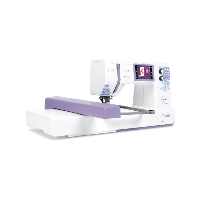 bernette by BERNINA B79 Yaya Han Edtion – Sewing and Embroidery Machine with BERNINA Embroidery Software 9 Creator