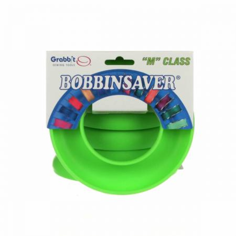 Bobbin Saver for M Bobbins Green