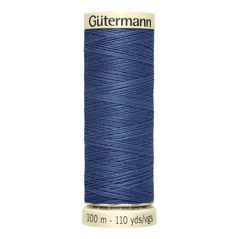 Gtermann Sew All Poly – 236 Stone Blue – 110yds Stone Blue