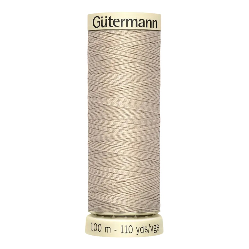 Gtermann Sew All Poly – 506 Sand – 110yds Sand