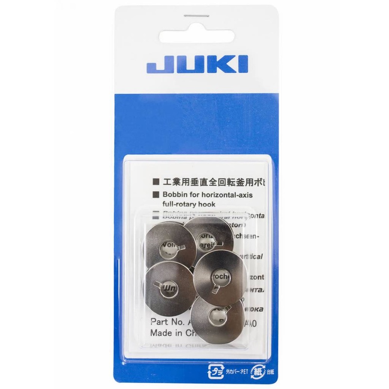 Juki “L” Bobbins for TL Machines (5pk)